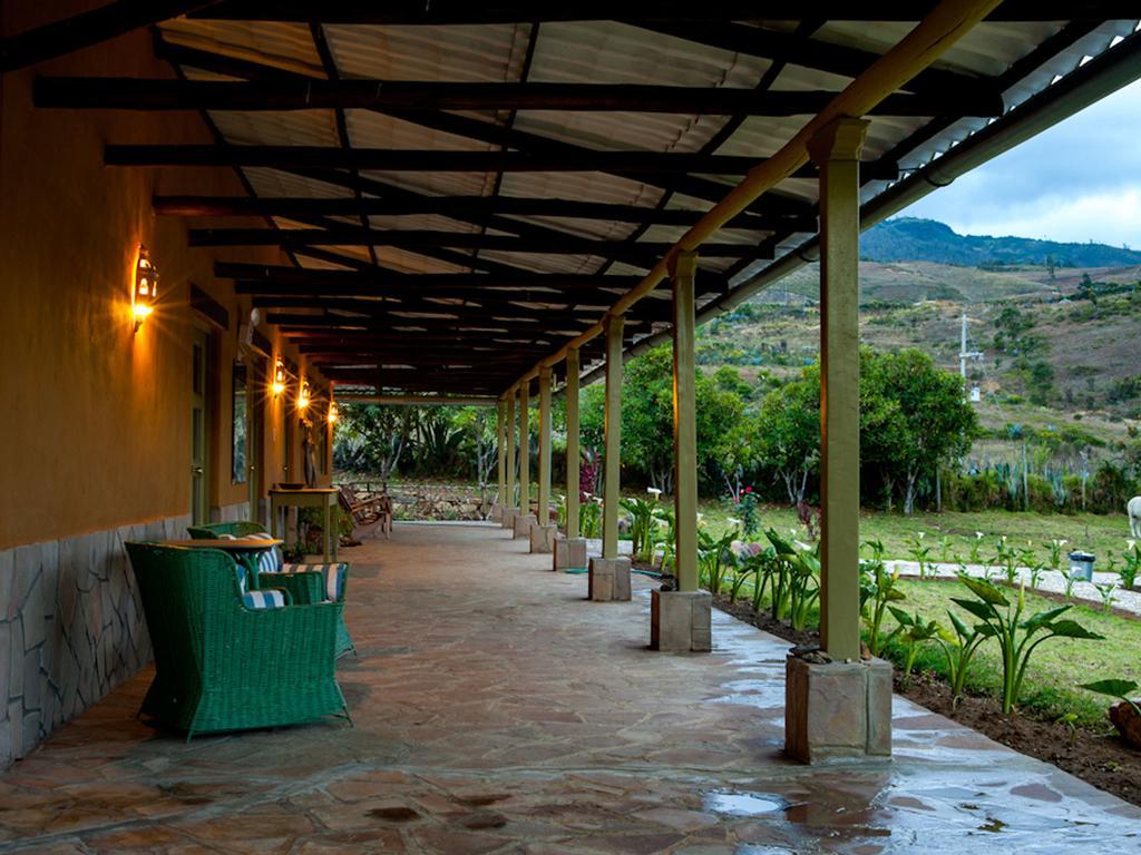 Tambo Sapalanchan Hotel Lamud Exterior photo